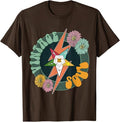 OES Vintage Soul Retro Flower Eastern Star Fall Thanksgiving T-Shirt - FUKAMASONIC