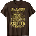 I Took An Oath Square Compass Freemason Freemasonry T-Shirt - FUKAMASONIC