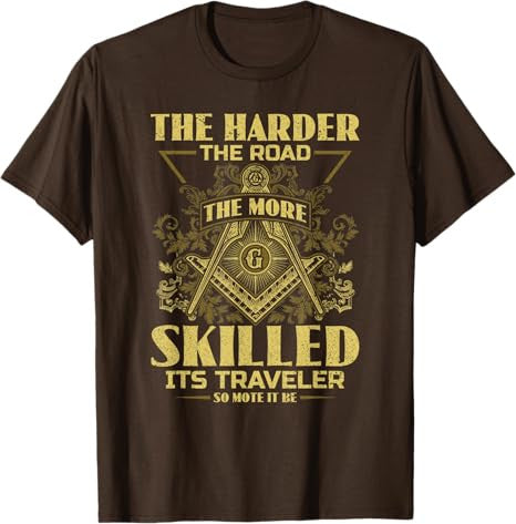 I Took An Oath Square Compass Freemason Freemasonry T-Shirt - FUKAMASONIC