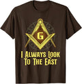 Freemasonry USA Conspiracy Theory Freemason T-Shirt - FUKAMASONIC