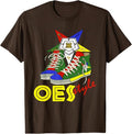 Order Of The Eastern Star OES Style Sistar Diva Fatal Ring T-Shirt - FUKAMASONIC