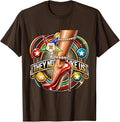 They Ain't Us OES Pearl High Heels Platform Red Sisters T-Shirt - FUKAMASONIC