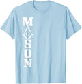 Mason Square & Compass Masonic Symbol Freemason T-Shirt - FUKAMASONIC