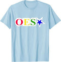 OES Words Star Color Order of The Eastern Star Thanksgiving T-Shirt - FUKAMASONIC