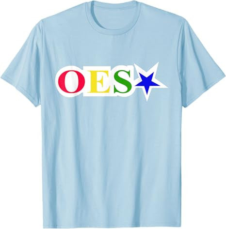 OES Words Star Color Order of The Eastern Star Thanksgiving T-Shirt - FUKAMASONIC