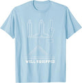 Freemason Well Equipped Masonic Master T-Shirt - FUKAMASONIC