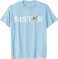 OES Sistar Sister of the Eastern Star Emblem Thanksgiving T-Shirt - FUKAMASONIC