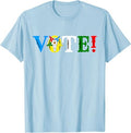 OES VOTE Star Sisters Beautiful Order of the Eastern Star T-Shirt - FUKAMASONIC