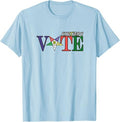OES Masonic Sistar Vote T-Shirt - FUKAMASONIC