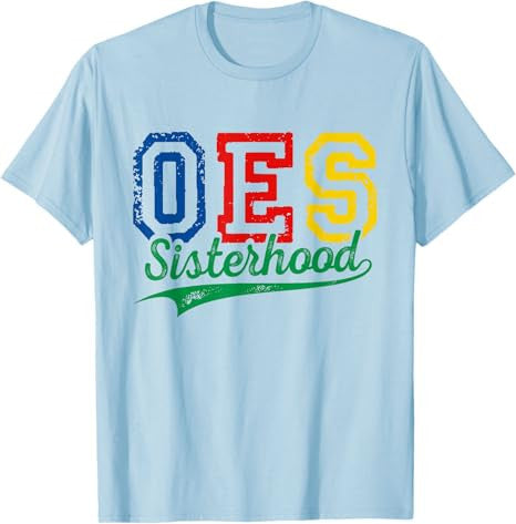 OES Sisterhood Order Of Eastern Star Funny Mother's Day T-Shirt - FUKAMASONIC