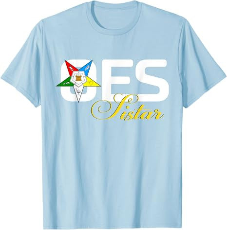 Emblems Order of the Eastern Star Mother's Day T-Shirt - FUKAMASONIC