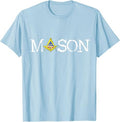 Masonic Symbol American USA PHA Masonic T-Shirt - FUKAMASONIC