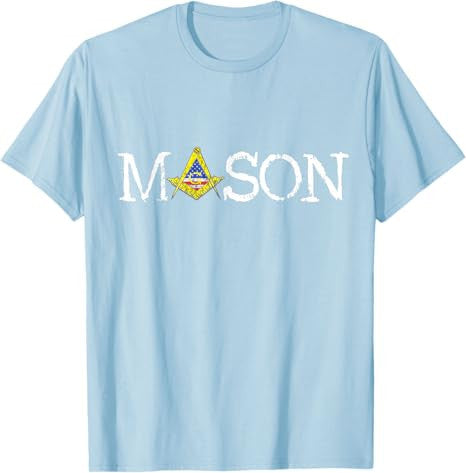 Masonic Symbol American USA PHA Masonic T-Shirt - FUKAMASONIC