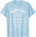 Widow's Son T-shirt Freemason T-Shirt - FUKAMASONIC