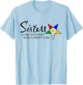 OES Sisters Are Like Flowers in Garden of Life Thanksgiving T-Shirt - FUKAMASONIC