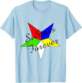 OES SiStars Forever Order the Eastern Star Parents' Day Gift T-Shirt - FUKAMASONIC