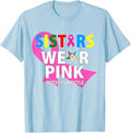 OES Sisters Wear Pink With A Purpose Breast Cancer Awareness T-Shirt - FUKAMASONIC