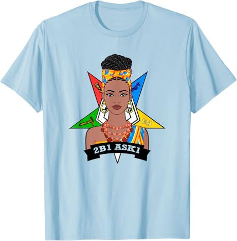 Order Of The Eastern Star OES 2B1 ASK1 Fatal Diva Freemason T-Shirt - FUKAMASONIC