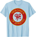 Heroines of Jericho T Shirt HOJ OES Tee Order Eastern Star T-Shirt - FUKAMASONIC