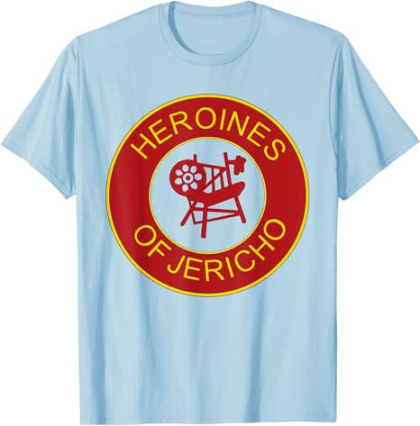 Heroines of Jericho T Shirt HOJ OES Tee Order Eastern Star T-Shirt - FUKAMASONIC
