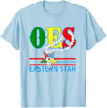 OES Mom Necklace Order of the Eastern Star Mother's Day T-Shirt - FUKAMASONIC