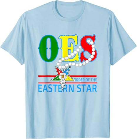 OES Mom Necklace Order of the Eastern Star Mother's Day T-Shirt - FUKAMASONIC