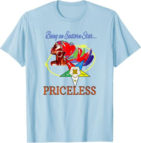 Order Of The Eastern Star OES Ring Priceless Diva Sistar T-Shirt - FUKAMASONIC
