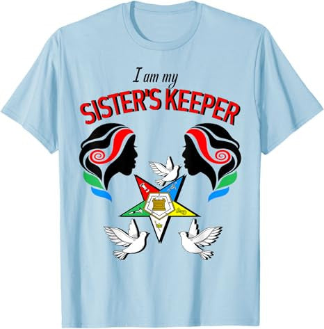 Order Of The Eastern Star OES Ring Diva My Sister's Keeper T-Shirt - FUKAMASONIC