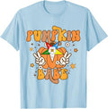 OES Pumpkin Babe Retro Order of Eastern Star Thanksgiving T-Shirt - FUKAMASONIC