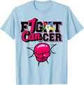 OES I Can Fight of the Eastern Star Breast Cancer Awareness T-Shirt - FUKAMASONIC