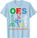 OES five Emblems Order of the Eastern Star Parents' Day Gift T-Shirt - FUKAMASONIC