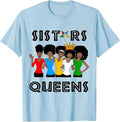 OES Sisters Queen Beautiful Crown Order of the Eastern Star T-Shirt - FUKAMASONIC