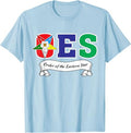 OES Symbol Ribbon Order of the Eastern Star Parents' Day T-Shirt - FUKAMASONIC