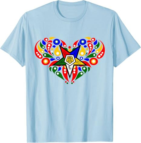 OES Heart Star Soul Order of the Eastern Star Thanksgiving T-Shirt - FUKAMASONIC