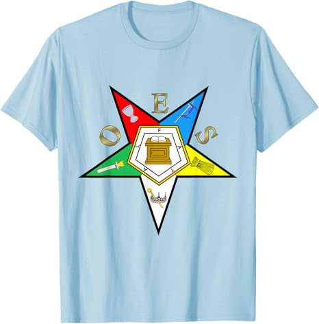 Order Eastern Star T Shirt OES Tee Sistar Sister Fatal T-Shirt - FUKAMASONIC