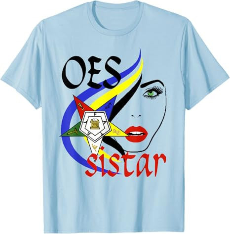 Order Of The Eastern Star OES Ring Sisterhood Sistar Diva T-Shirt - FUKAMASONIC