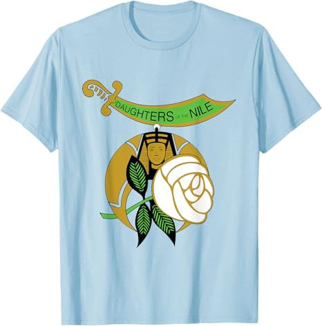 Daughters of the Nile DON Shriners Freemasons Mother's Day T-Shirt - FUKAMASONIC