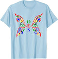 OES Butterfly Order of the Eastern Star Mother's Christmas T-Shirt - FUKAMASONIC