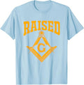 Freemason Lodge Raised Masonic Symbol T-Shirt - FUKAMASONIC