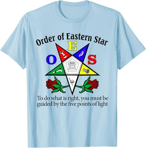 OES To Do What Is Right The Eastern Star Parents' Christmas T-Shirt - FUKAMASONIC