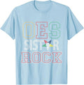 OES SiStar Sister Rock Order of the Eastern Star Parents Day T-Shirt - FUKAMASONIC