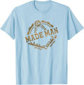 Masonic Freemasonry Fraternal Flag Made Man T-Shirt - FUKAMASONIC
