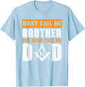 Masonic Fraternal Freemasonry Square Compass T-Shirt - FUKAMASONIC