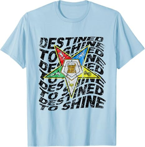 Retro Order Of The Eastern Star Shirt OES Shirt For Diva T-Shirt - FUKAMASONIC