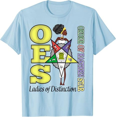 Order Of The Eastern Star OES Diva Fatal Sisterhood Sistar T-Shirt - FUKAMASONIC