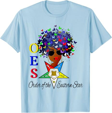 Order Of The Eastern Star OES Diva Fatal Masonic Ring T-Shirt - FUKAMASONIC