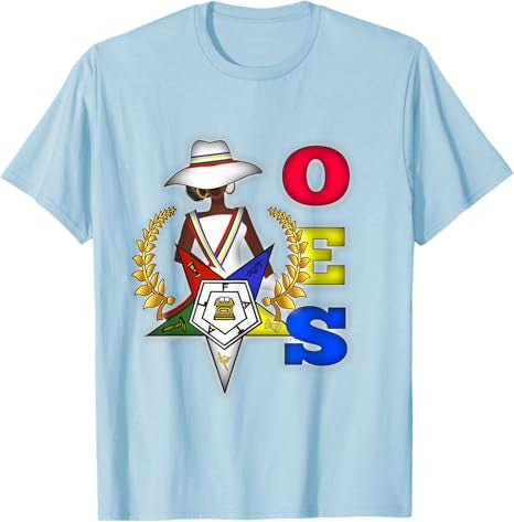 Order Of The Eastern Star OES Ring Diva Sisterhood Sistar T-Shirt - FUKAMASONIC