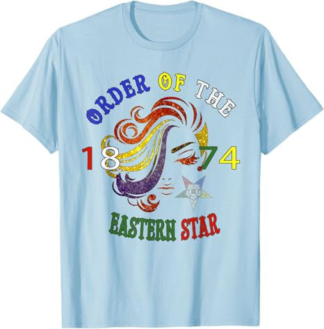Order Of The Eastern Star OES Ring Diva Sisters of Color T-Shirt S- 5XL - FUKAMASONIC