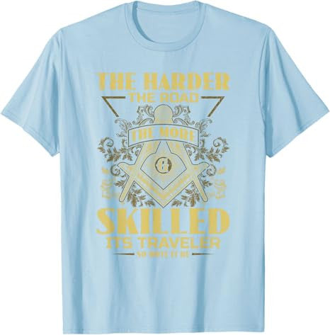I Took An Oath Square Compass Freemason Freemasonry T-Shirt - FUKAMASONIC
