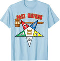 OES Past Matron Vintage Order of Eastern Star Thanksgiving T-Shirt - FUKAMASONIC